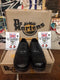 Dr Martens Brogue Shoes, Size UK7, Made in England, Vintage 90's, Black Waxy Shoes / 9475