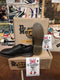 Dr Martens Brogue Shoes, Size UK7, Made in England, Vintage 90's, Black Waxy Shoes / 9475