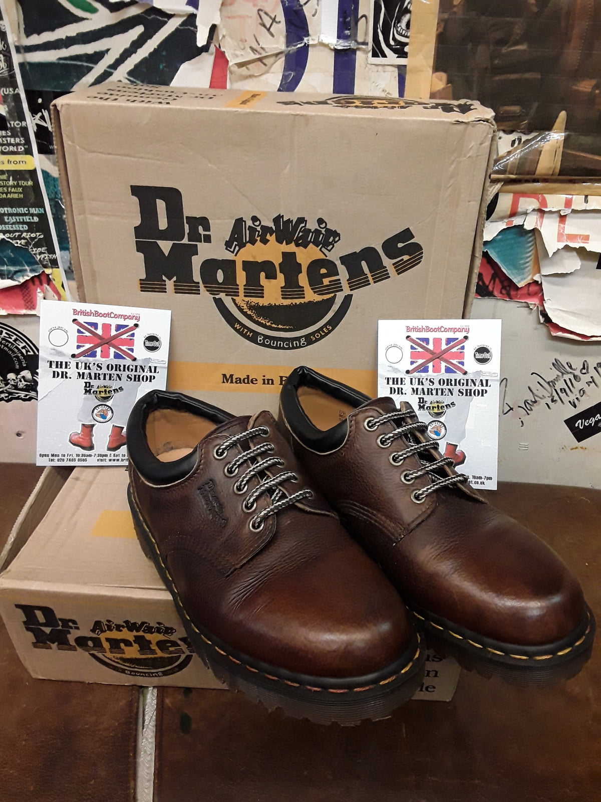 Dr Martens8053z Ben Bark Grizzly Made in England Size 10