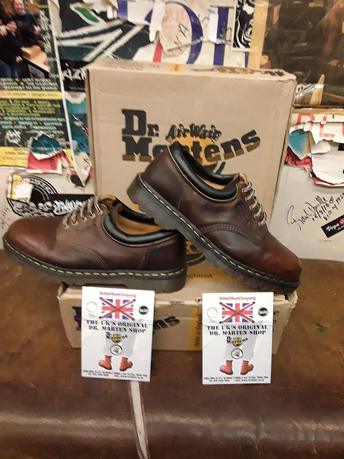 Dr Martens8053z Ben Bark Grizzly Made in England Size 10