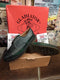 Gladiator 3 Hole Made in England Green Waxy Leather Size 10