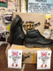 Dr Martens 8315 Made in England Black Greasy 6 Hole Size 7