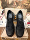 Dr Martens Made in England, Size UK12, Vintage 90's, Black Leather Shoes, 5 Hole / 2a31
