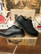 Dr Martens Made in England, Size UK12, Vintage 90's, Black Leather Shoes, 5 Hole / 2a31