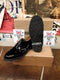 George Cox As37 Made in England Black Patent Shoe Size 9