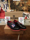 George Cox 7140 Made in England Black Waxy 4 Hole Size 6