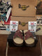 Dr Martens 3a83 Theatre Red Sandals Various Sizes