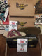 Dr Martens 3a83 Theatre Red Sandals Various Sizes
