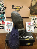 Dr Martens Navy Suede Leather, Size UK10, Tasseled Loafer, Mens Leather Loafers, Slip ons Shoes