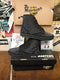 Dr Martens 7 Eyelet Black Canvas Studded Boot Size 4