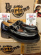 Dr Martens vintage twin Strap Mary Jane with heel,  Made in England size 4
