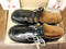 Dr Martens vintage twin Strap Mary Jane with heel,  Made in England size 4
