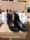Dr Martens Theresa Burgundy Rub Off Size 5
