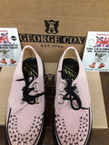 Robot George Cox Original Pink Suede Made in England  Various Sizes