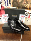 Loakes 771b Made in England  Black Smooth leather Gibson Size 9