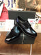 Loakes 771b Made in England  Black Smooth leather Gibson Size 9