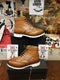 Loakes Burford Tan Calf Made in England White Sole Size 6.5