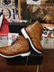 Loakes Burford Tan Calf Made in England White Sole Size 6.5