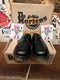 Dr Martens Black Shoes, Made in England, Ben Sole, Men's Leather Shoes / Various Sizes 8249