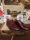Solovair Dr Martens Oxblood 4 Hole Made in England Various Sizes