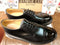 George Cox X Platform Black 4 Hole Patent capped Oxfords Size 10