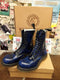 Tredair 10 Hole Navy Rub Off Made in England Steel
