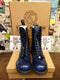 Tredair 10 Hole Navy Rub Off Made in England Steel