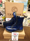 Tredair 10 Hole Navy Rub Off Made in England Steel