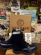 Tredair 10 Hole Navy Rub Off Made in England Steel