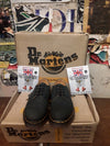 Dr Martens 1561 Made in England 4 Hole Black Canyon Size 4