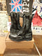 NPS 14 Hole Steel Boot Made in England White Rub Off Size 7