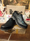 Dr Martens Made in England, Size UK12, Vintage 90's, Black Leather Shoes, 5 Hole / 2a31