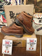 Dr Martens 8287 Peanut Made in England Hiker Boot Size 6
