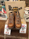 Dr Martens 8287 Peanut Made in England Hiker Boot Size 6