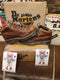 Dr Martens 8287 Peanut Made in England Hiker Boot Size 6