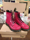 Dr Martens 1460 / Size UK3 & 7 / Boots Red Patent