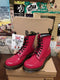 Dr Martens 1460 / Size UK3 & 7 / Boots Red Patent