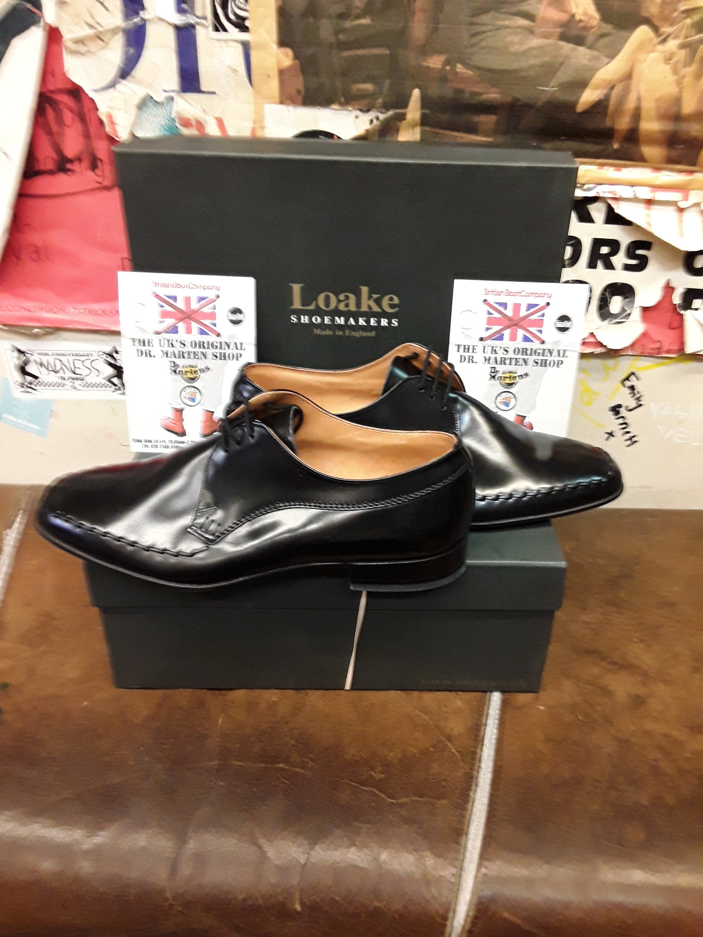 Loakes 761b Made in England 3 Hole Shoe.5
