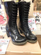 Dr Martens Dee 14 Hole Black Patent Size 5