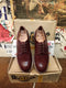 Solovair Dr Martens, Vintage 80's, Oxblood, Made in England, Mens Leather Shoes, 4 Hole / Various Sizes