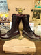 Dr Martens 9733 Red Vintage 14 Hole Double Zip Boots Various Sizes