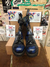 Grinders Mitre Made in England 10 Hole Blue Rub Off Size 9