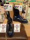 Grinders Mitre Made in England 10 Hole Blue Rub Off Size 9
