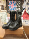 NPS 14 Hole Steel Boot Made in England White Rub Off Size 7