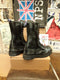 NPS 14 Hole Steel Boot Made in England White Rub Off Size 7