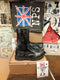 NPS 14 Hole Steel Boot Made in England White Rub Off Size 7