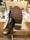 Dr Martens 1919 Yellow Rub Off 10 Hole Made in England Size 8