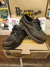 Dr Martens Vintage 90's, Brown Waxed Leather, INDUSTRIAL Shoes, Made in England / Various Sizes 8833