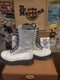 Dr Martens 9623 White 14 Hole Made in England  Size 8