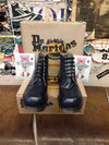 Dr Martens 7711 Navy 6 Hole Steel Made in England Various Sizes